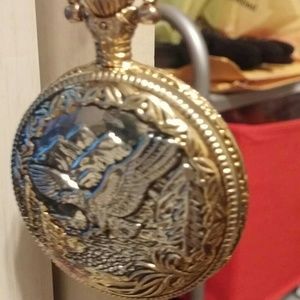 Sergio valente pocket watch